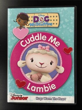 Doc McStuffins: Cuddle Me Lambie - DVD